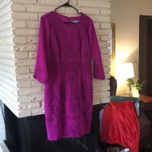 Antonio Melani 3/4 sleeve dress
